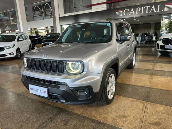 JEEP RENEGADE 1.3 T270 TURBO FLEX SPORT AT6